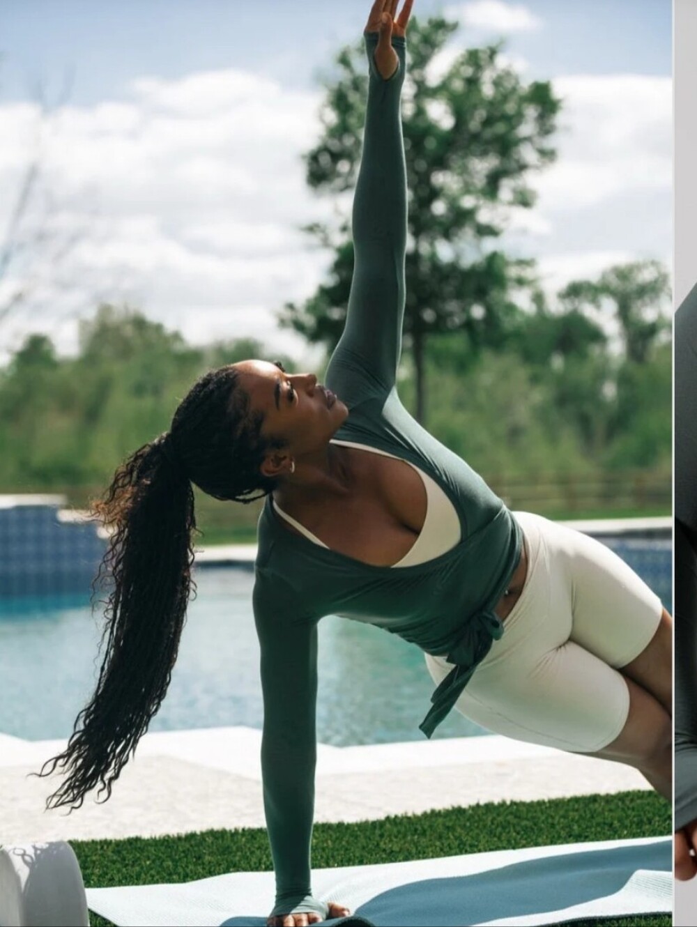 BuffBunny Collection Ballet Wrap -Limon Pepino